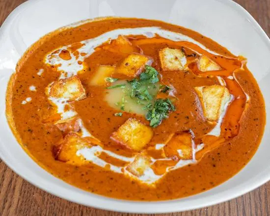 Shahi Paneer at Southern Spices in Winnipeg, MB