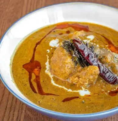 South Indian Chettinad chicken curry at Southern Spices in Winnipeg