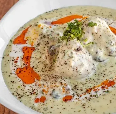 Creamy malai kofta served at Southern Spices Indian restaurant in Winnipeg