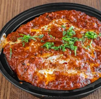 Paneer tikka masala at Southern Spices Indian restaurant in Winnipeg